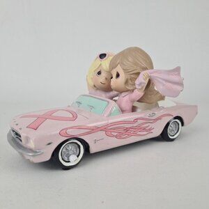 Precious Moments On the Road To a Cure 1965 Ford Mustang 05163 001 Retired